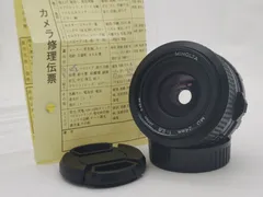 2024年最新】MINOLTA 16mm f2.8の人気アイテム - メルカリ