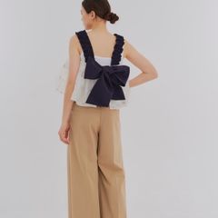 【machatt 】バックタックロンパース　M 中古・古着通販】machatt (マチャット) バックタックロンパース