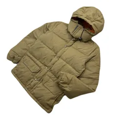 THE NORTH FACE ナイロンジャケット 茶タグ ノース ベージュ L 80年代 80s ザノースフェイス ベージュ ダウンジャケット