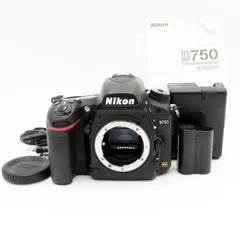 □ 美品 □ニコン Nikon D750 ボディ《S数12,414枚》
