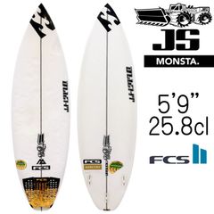 【中古】JSサーフボード モンスタ 10 モデル 5'9" 25.8L ユーズドボード / UsedSurfboard JS Industries SurfBoards Monsta 10 Model 175.3cm