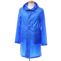 【中古】シーラップ Sealup ナイロン ポケッタブル フーデッドコート ブルー【サイズ46】【メンズ】のサムネイル