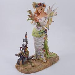 【新品・英国直輸入】クリサリスコレクションの美しい天使・妖精　ゴールデン・ハーベスト（10%OFF）　天使のやさしさと妖精の魔法をあなたの暮らしに。気品ある英国デザイン、時を超える美しさをお届けします。