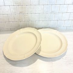 ウェジウッド クイーンズ プレーンプレート Wedgwood Queen's Plain Plate10.5