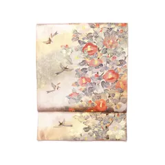 こはるびより名門となみ織物袋帯　新品未使用 こはるびより名門となみ織物袋帯 新品未使用 楽天市場】となみ