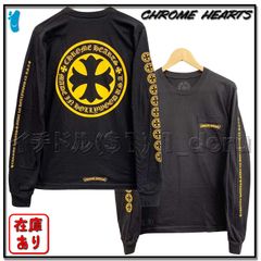 +CHROME HEARTS+ YELLOW CH PLUS LONG TEE プラス ロンT XXL 大きいサイズ