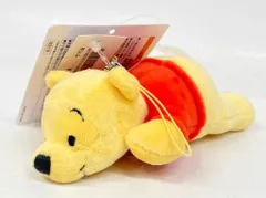 東京ディズニーリゾート ぬいぐるみストラップ くまのプーさん プー(寝そべり)