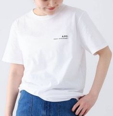 A.P.C(アーペーセー) 刺繍入りポケットTシャツ 25082-1-92703