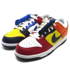 未使用品 ナイキ NIKE ダンク ロー ジャパン クイックストライク ワット ザ DUNK LOW JP QS WHAT THE スニーカー IB2051-400 マルチカラー 27cm