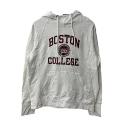 Champion ロゴスウェット パーカー M ホワイト チャンピオン フーディー プルオーバー カレッジ プリント ラグラン 冬物 a709-6514