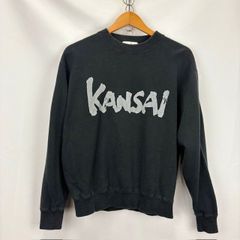 90s KANSAI SPORTS（カンサイスポーツ）長袖カットソー ロンT 黒 
