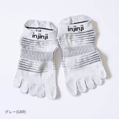 injinji インジンジ ランオリジナルウェイトノーショウ 282110 5本指靴下 5本指ソックス ユニセックス レディース メンズ 新品 国内正規品 ランニング 【サイズ / L：27.5-29cm】