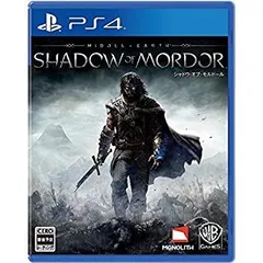 【中古】(非常に良い)PS4 シャドウ・オブ・モルドール(初回生産特典:ダークレンジャーパックDLC ダウンロードコード同梱)
