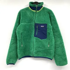 patagonia パタゴニア　キッズサイズフリースジャケット XL グリーン パタゴニア Patagonia キッズ・キルテッド・パファー 68150