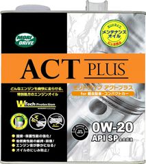 新品 ルート産業 軽自動車 エコカー 全合成油 MORIDRIVE SP 3L 0W-20 アクトプラス エンジンオイル モリドライブ