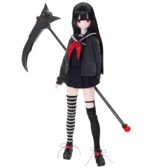BLAAK - リリア ブラックレイヴンシリーズ 50Lilia/BlackRaven III The beginning of the end. 〜終わりの始まり〜髪色:ミスティゴールド[二次生産分] 完成品 ドール(AOD502-LTT) アゾン AZONE INTERNATIONAL::Lilia::商品詳細