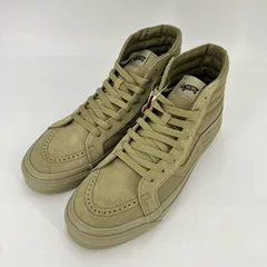 【イオン広店】 中古 VANS | バンズ スニーカー WTAPS × Vans Vault by OG Sk8-Hi LX VN0A4BVBCX6 カーキ 27.5cm 【126】のサムネイル