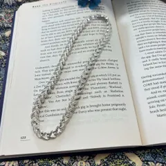 ヴィンテージネックレス　シルバー　ネイピア　NAPIER 喜平ネックレス