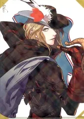 【中古】クリアファイル カミュ as アトス(トロワ-剣と絆の物語-) A4ホロクリアファイル 「うたの☆プリンスさまっ♪Shining Masterpiece Show 企画展」