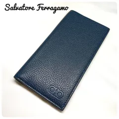 Salvatoreferragamo 1144 長財布 ガンチーニ ベージュ