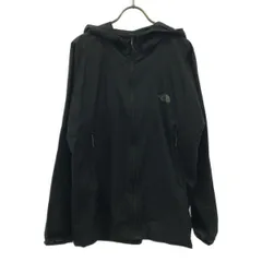 THE NORTH FACE ザノースフェイス ロゴプリント クライムライト ジャケット L ブラック アウトドア NP11503 メンズ 古着
