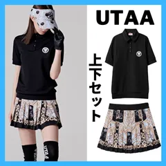 在庫あり/即出荷可】 五分袖 UTAA ゴルフ UTAA ウェア レディース