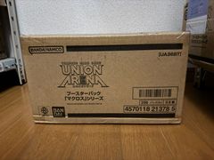カートン）新品未開封）UNION ARENA ブースターパック 「マクロス」シリーズ [UA36BT]
