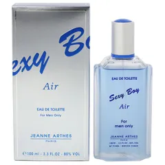 ジャンヌアルテス セクシーボーイ AIR EDT・SP 100ml 香水 フレグランス SEXY BOY AIR JEANNE ARTHES 新品 未使用のサムネイル
