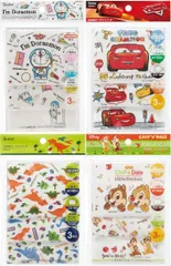 スケーター(Skater) 洗える 12層構造 ガーゼ マスク 3-10才 子供用 3枚入 抗菌 防臭4種類セット