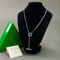 BOTTEGA VENETA ネックレス 箱付き 中古撮影し直し