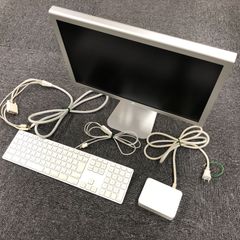 ■　Apple Cinema Display A1081 20インチ + appleキーボード A1243　管理番号：MER-024