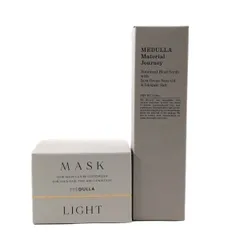 【新品・未開封】】MEDULLA (メデュラ) ヘアケアセット / メデュラ マテリアルジャーニー ボタニカルヘッドスクラブ & ヘアマスク (#DZAT3)