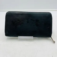 【❗️✨ユニセックス✨❗️】ルイヴィトン 長財布 ジッピーウォレット エピ ノワール ブラック M60072