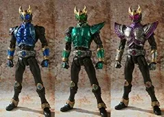 【中古】S.I.C. 極魂 仮面ライダークウガ 3フォームセット（ドラゴンフォーム、ペガサスフォーム、タイタンフォーム） （魂ウェブ限定） khxv5rg