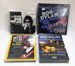 M[宅60]0501 BOB DYLAN ボブ・ディラン CD/DVD/EP 4作品まとめ