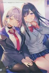 宝多六花＆新条アカネ feat.トリダモノ 非売品ポスター B2サイズ 未