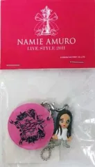 中古】ストラップ(女性) 安室奈美恵B(#1) フィギュアストラップ