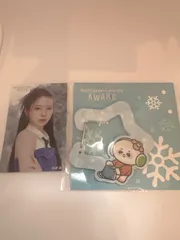 NiziU  AWAKE  カラビナ　nizoo アノ　ステッカー　アヤカ