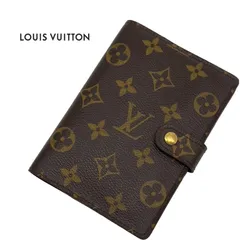 2024年最新】ルイヴィトン LOUIS VUITTON 手帳カバー R2052E