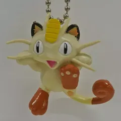 【中古】食玩 キーホルダー 2.ニャース 「ポケットモンスター 新ポケモンホルダー」