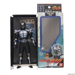 ライダーヒーローシリーズ EX 仮面ライダータイガ 仮面ライダー龍騎 完成品 ソフビフィギュア バンダイ