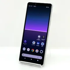 XPERIA 10 II 美品 初期化済み SONY Xperia 10 II Unlocked【極美品】--PREPAID MOBILE格安