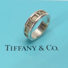 12号 6mm アトラスリング 925シルバー TIFFANY &Co. ティファニー