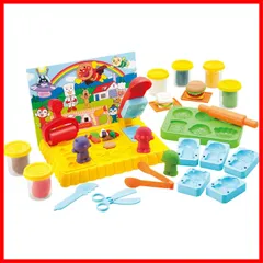 アンパンマンねんどパンこうじょう(対象年齢:3歳以上) たっぷりつくれる!