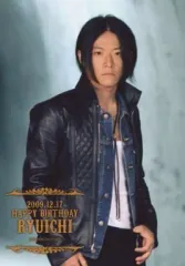【中古】生写真(男性) w-inds./緒方龍一/膝上・衣装黒・両手腰・2009.12.17 HAPPY BIRTHDAY RYUICHI/公式生写真