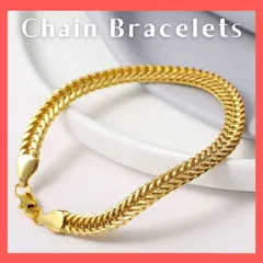 ブレスレット チェーン 18金 喜平  メンズ レディース ゴールド 5mm 20cm 新品
