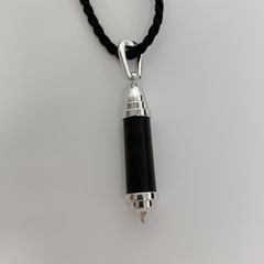 ショーメ CHAUMET トワジュテーム ウッド ネックレス トップ 紐付 750 K18WG