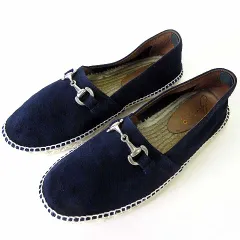【masaさん　専用】Gaimo エスパドリーユ　ネイビー　26cm gaimo ガイモ for NEIGHBORHOOD エスパドリーユ スリッポン