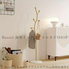 洋服掛け うねうね 帽子 カバン バッグ 省スペース 収納 すっきり ラグジュアリー 北欧 シンプル クリエイティブデザイン ゴールド ホワイト ブラック 4-7
