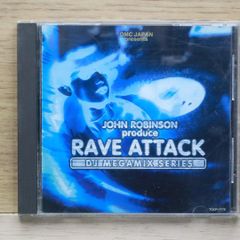 国内盤CD★オムニバス/Various Artists■ レイヴ・アタック~DJメガミックス・シリーズ 【TOCP7778/4988006683198】J25081